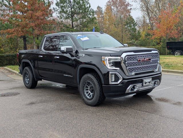 2021 GMC Sierra 1500 Denali Crew Cab 4WD
