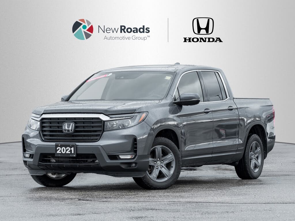 Honda Ridgeline Touring AWD 2021