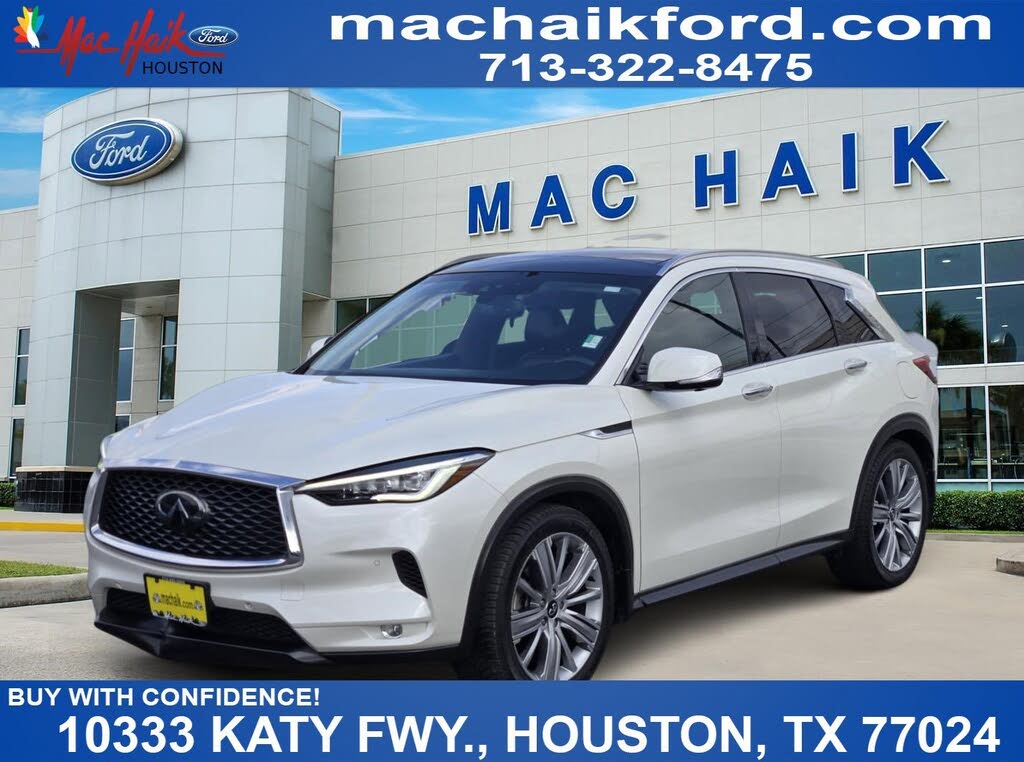 2021 INFINITI QX50 Sensory FWD