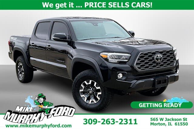 2021 Toyota Tacoma TRD Off Road Double Cab 4WD