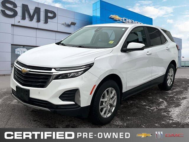 2022 Chevrolet Equinox LT AWD with 1LT