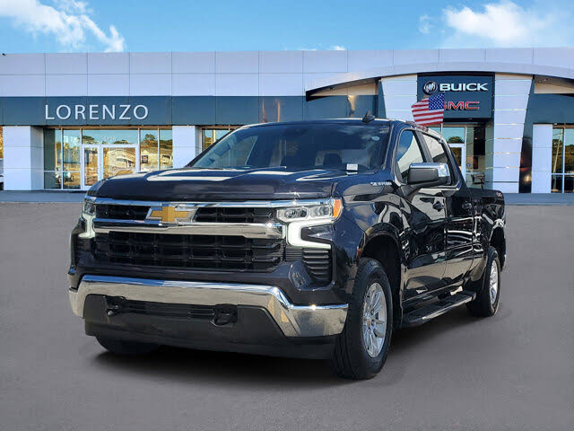 2023 Chevrolet Silverado 1500 LT Crew Cab 4WD