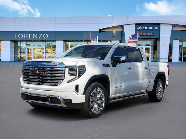 2023 GMC Sierra 1500 Denali Crew Cab 4WD