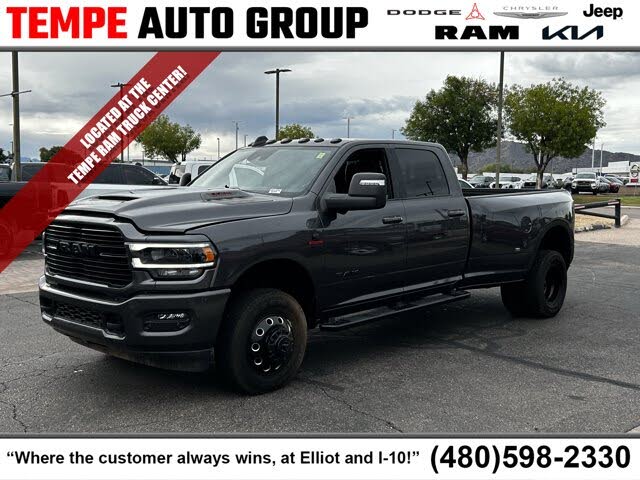 2024 RAM 3500 Laramie Crew Cab LB DRW 4WD