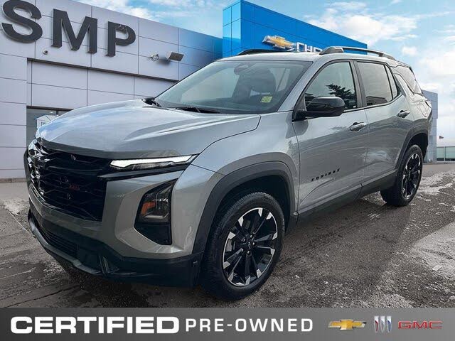 2025 Chevrolet Equinox RS AWD