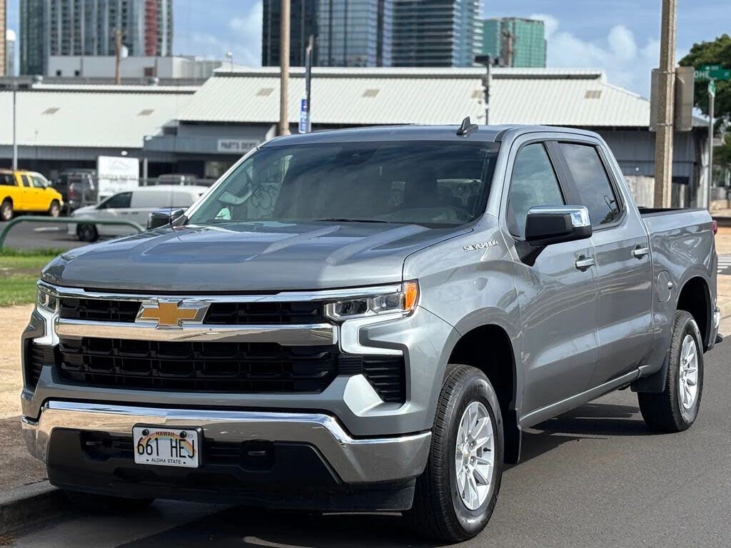2025 Chevrolet Silverado 1500 LT Crew Cab 4WD