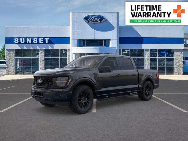2025 Ford F-150 STX 4dr SuperCrew 4WD