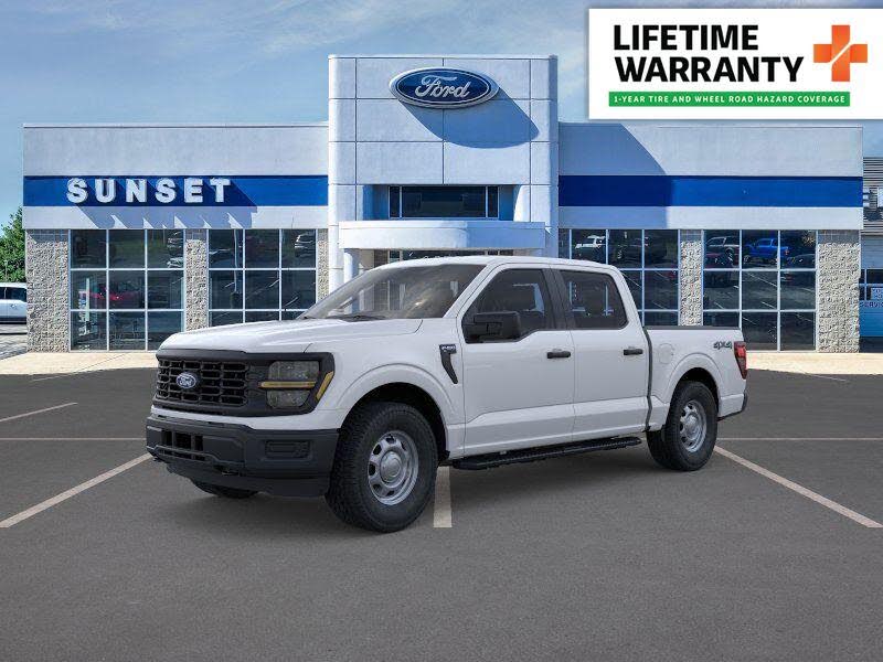 2025 Ford F-150 XL SuperCrew 4WD