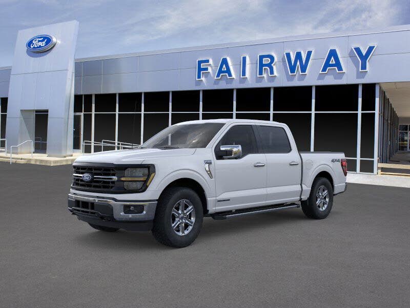 2025 Ford F-150 XLT SuperCrew 4WD