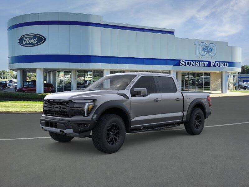 2025 Ford F-150 Raptor SuperCrew 4WD