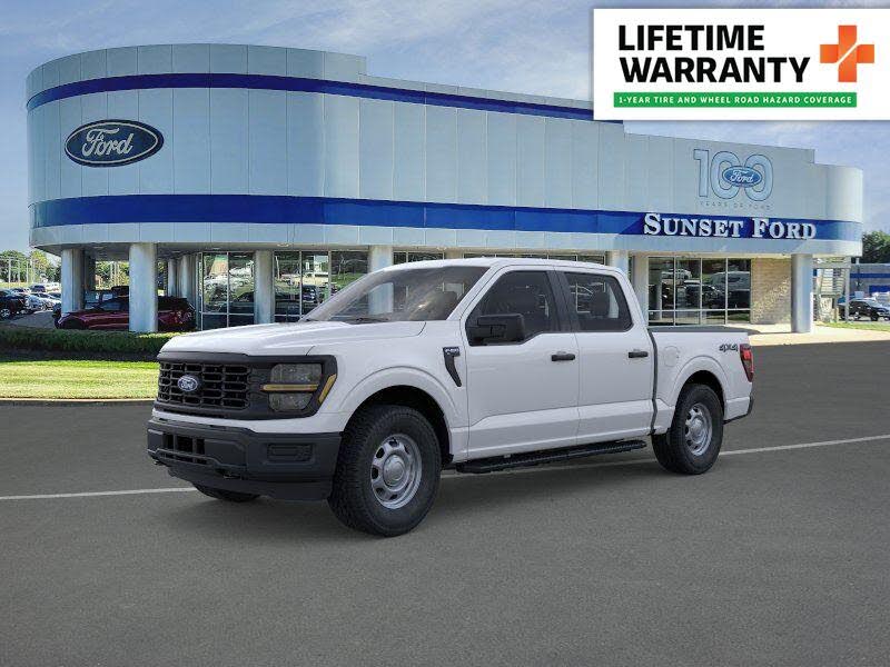 2025 Ford F-150 XL SuperCrew 4WD