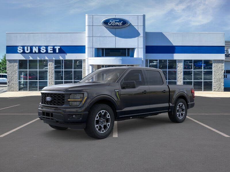 2025 Ford F-150 STX 4dr SuperCrew 4WD