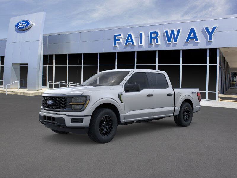 2025 Ford F-150 STX 4dr SuperCrew 4WD