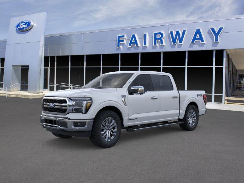 2025 Ford F-150 Lariat SuperCrew 4WD