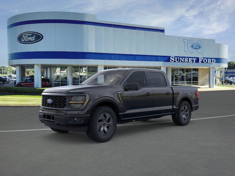 2025 Ford F-150 STX 4dr SuperCrew 4WD