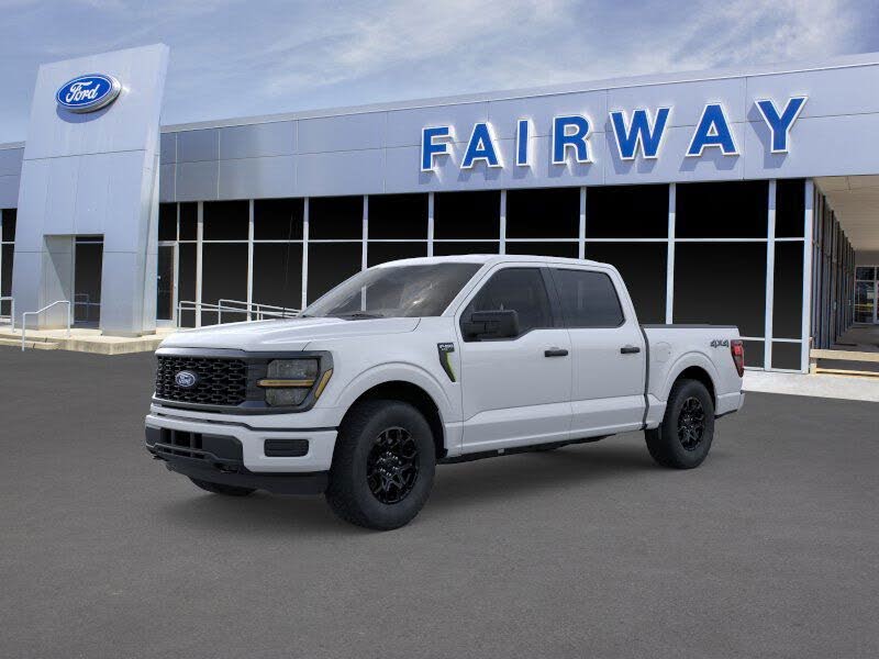 2025 Ford F-150 STX 4dr SuperCrew 4WD