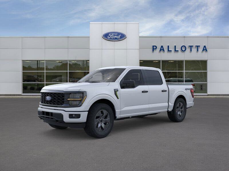 2025 Ford F-150 STX 4dr SuperCrew 4WD