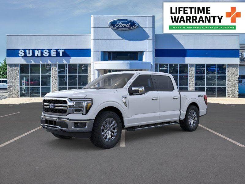 2025 Ford F-150 Lariat SuperCrew 4WD