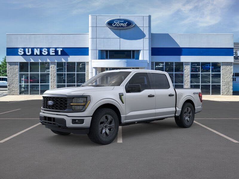 2025 Ford F-150 STX 4dr SuperCrew 4WD