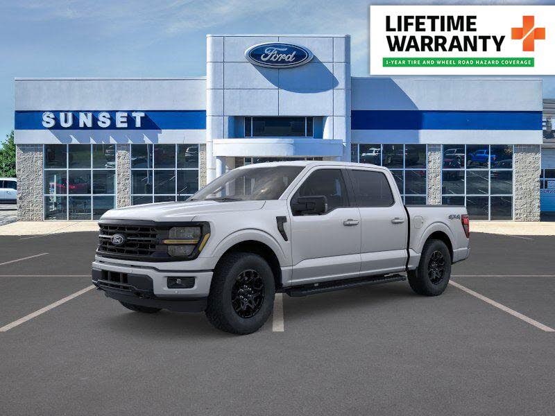 2025 Ford F-150 XLT SuperCrew 4WD