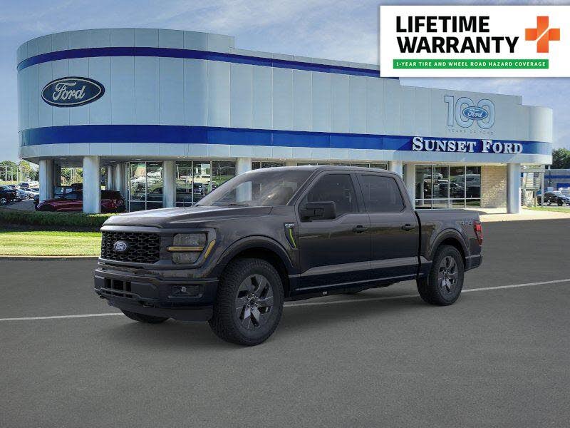 2025 Ford F-150 STX 4dr SuperCrew 4WD
