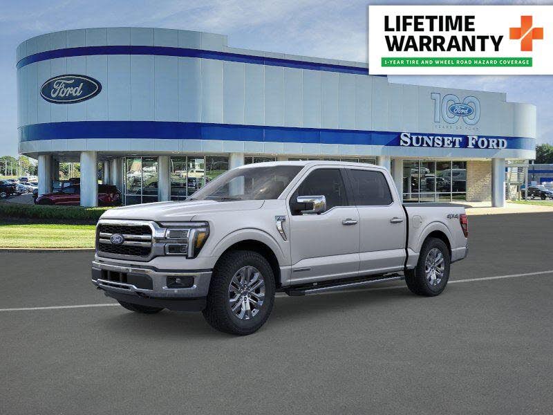 2025 Ford F-150 Lariat SuperCrew 4WD