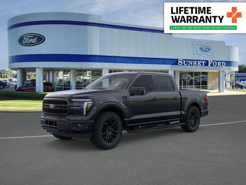 2025 Ford F-150 Lariat SuperCrew 4WD