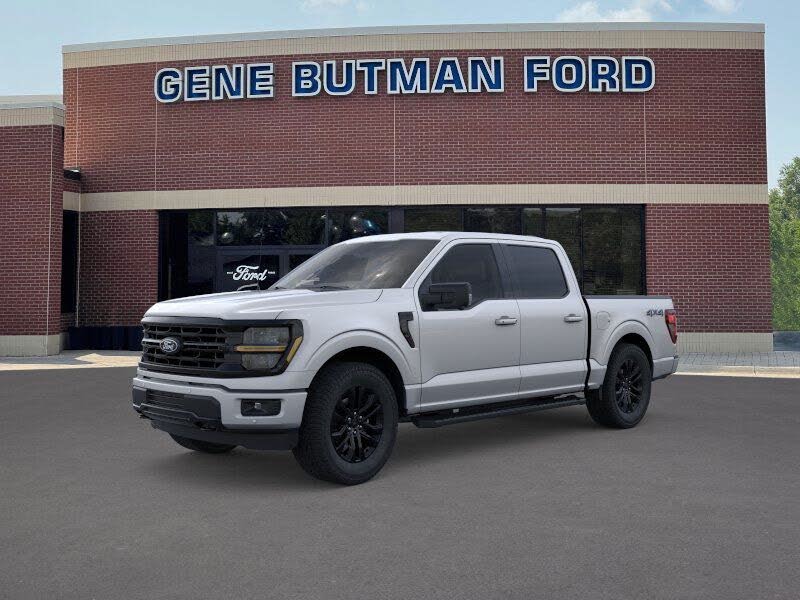 2025 Ford F-150 XLT SuperCrew 4WD