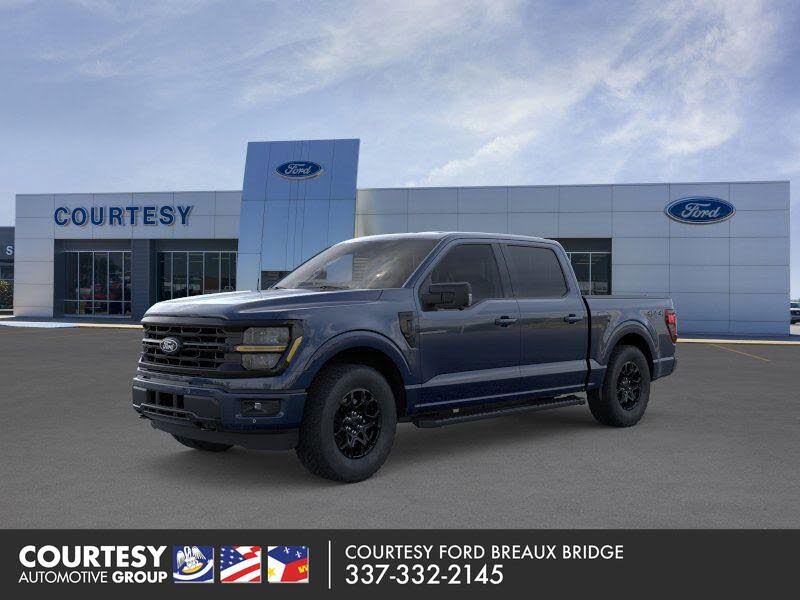 2025 Ford F-150 XLT SuperCrew 4WD