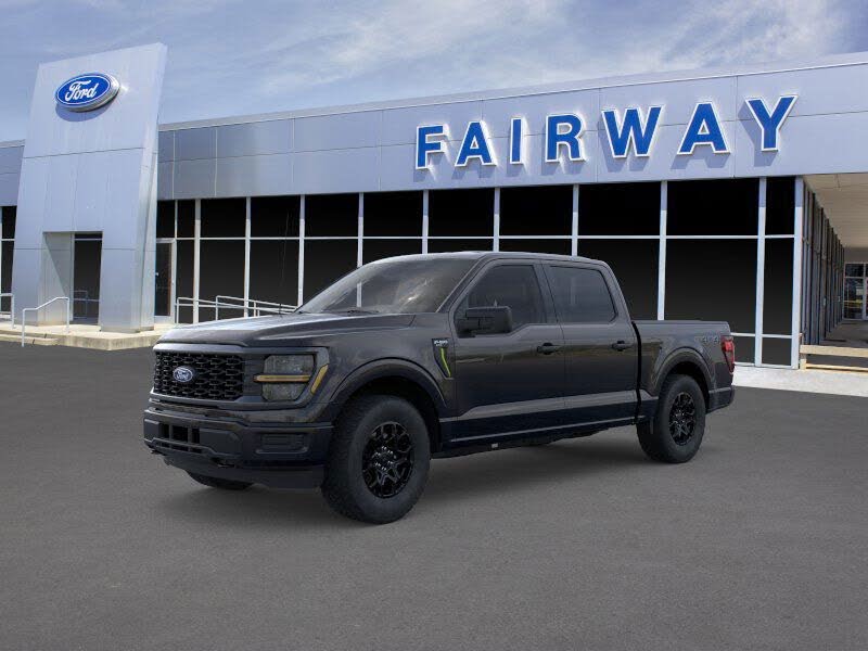 2025 Ford F-150 STX 4dr SuperCrew 4WD