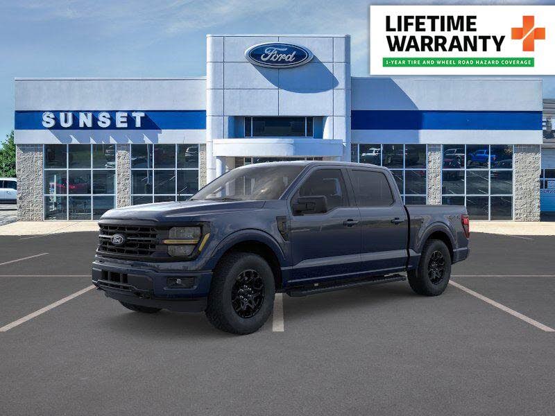 2025 Ford F-150 XLT SuperCrew 4WD