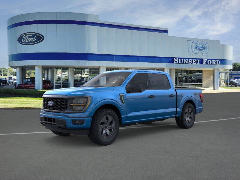 2025 Ford F-150 STX 4dr SuperCrew 4WD