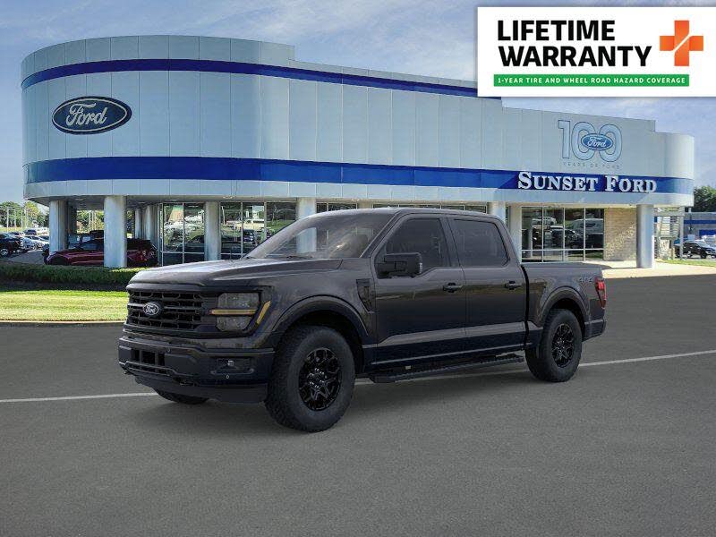 2025 Ford F-150 XLT SuperCrew 4WD
