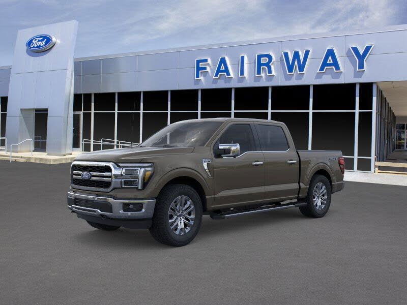 2025 Ford F-150 Lariat SuperCrew 4WD