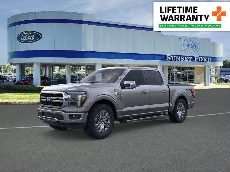 2025 Ford F-150 Lariat SuperCrew 4WD