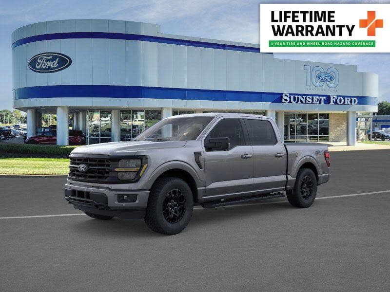 2025 Ford F-150 XLT SuperCrew 4WD