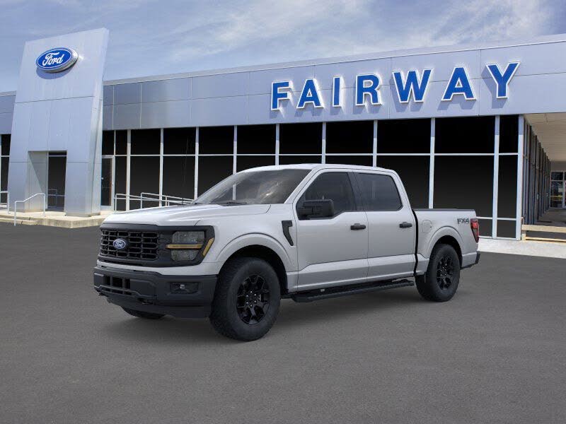 2025 Ford F-150 STX 4dr SuperCrew 4WD