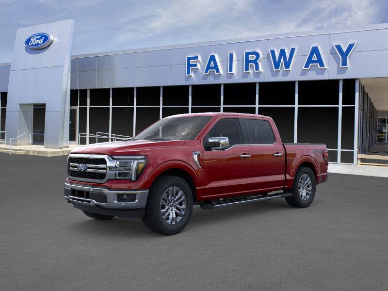 2025 Ford F-150 Lariat SuperCrew 4WD