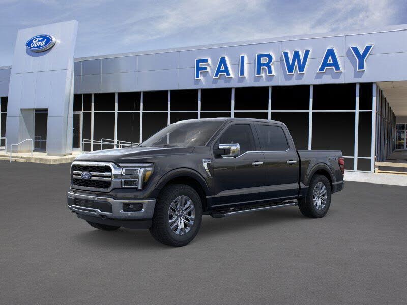 2025 Ford F-150 Lariat SuperCrew 4WD