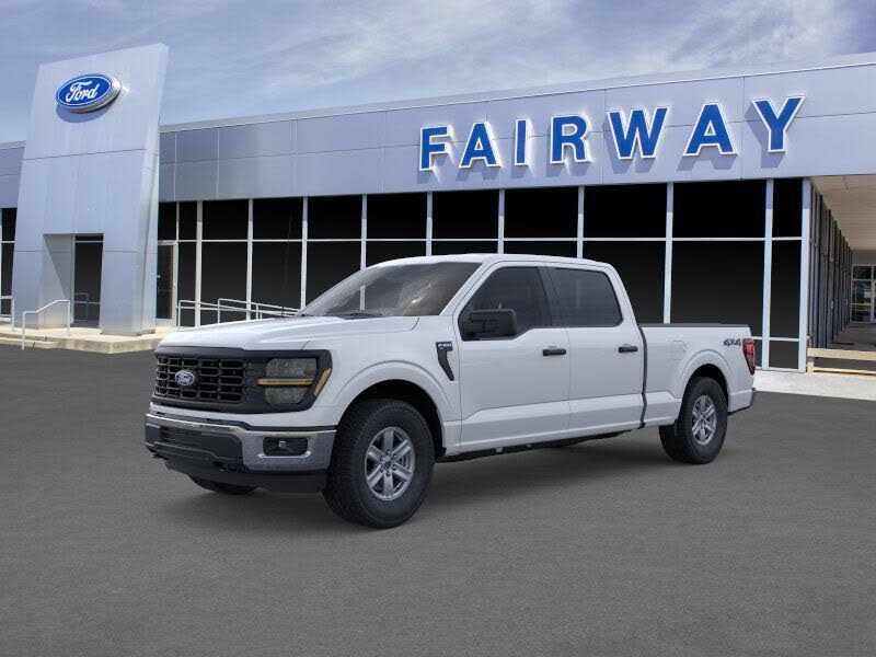 2025 Ford F-150 XL SuperCrew 4WD