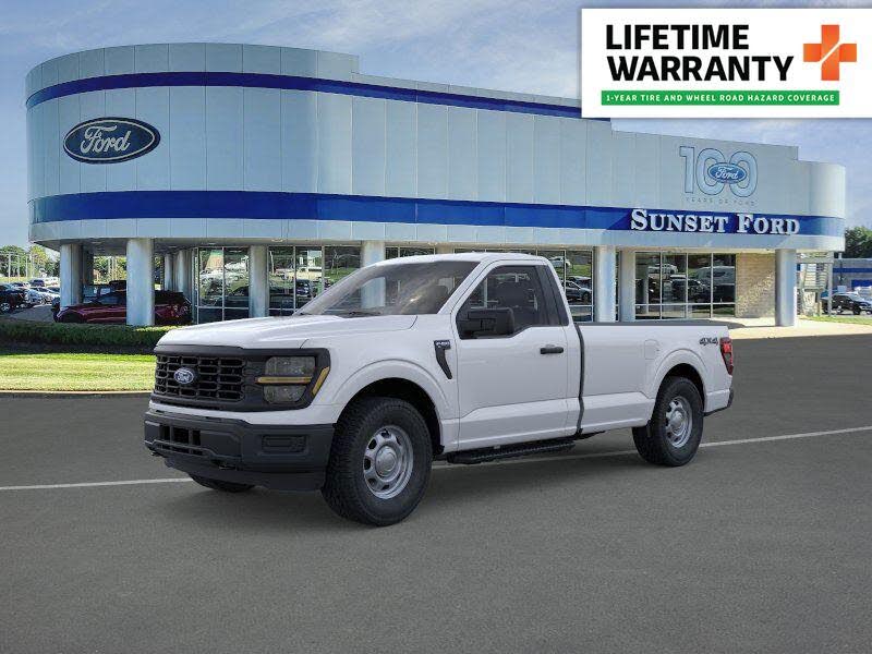 2025 Ford F-150 XL Regular Cab LB 4WD