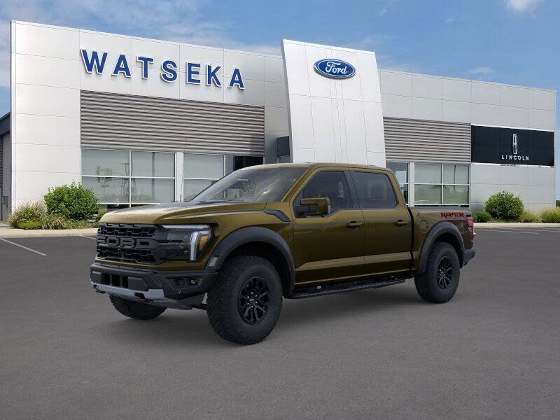 2025 Ford F-150 Raptor SuperCrew 4WD