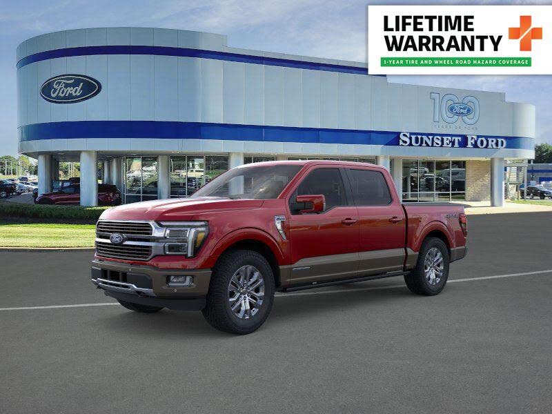2025 Ford F-150 King Ranch SuperCrew 4WD