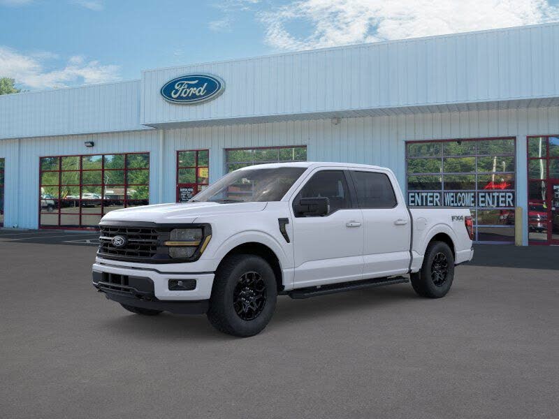 2025 Ford F-150 XLT SuperCrew 4WD