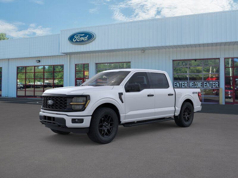 2025 Ford F-150 STX 4dr SuperCrew 4WD