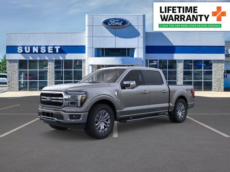 2025 Ford F-150 Lariat SuperCrew 4WD