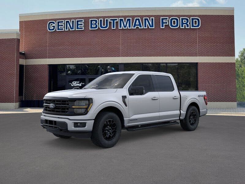 2025 Ford F-150 XLT SuperCrew 4WD