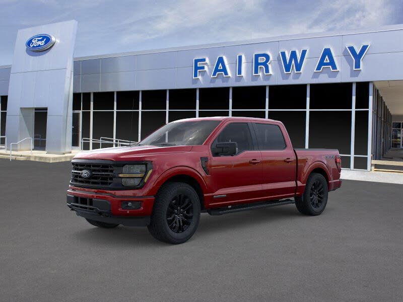 2025 Ford F-150 XLT SuperCrew 4WD