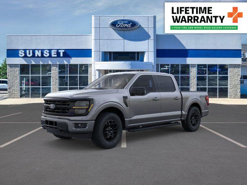 2025 Ford F-150 XLT SuperCrew 4WD