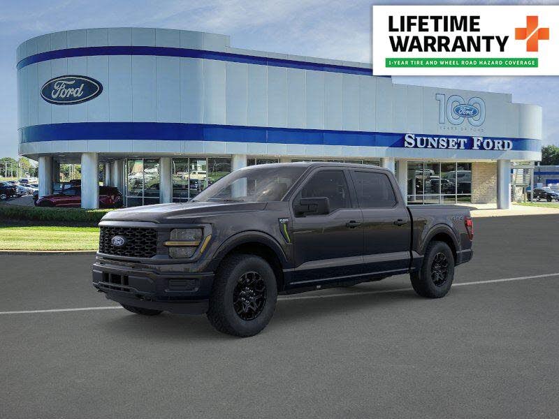 2025 Ford F-150 STX 4dr SuperCrew 4WD